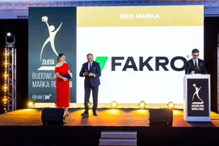 FAKRO z 5 nagrodami w Budowlanej Marce Roku 2026